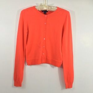 AGGA B. for Gap Girls XL (12) Cardigan 100% Cotton